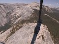Click here to watch this video Mile 6.7 - 7.3 (8/8, final) of the Entire Half Dome Trail (cables up/down) CA2HD7dome