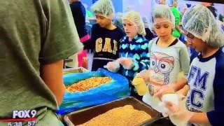 Sanya's Celebratory FMSC Packing Event