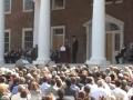 Reading of the Preamble to the U.S. Constitution