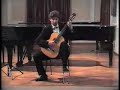 Thanos Mitsalas plays J.S.Bach - Fuga BWV 1001