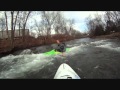 Lackwanna River Kayak Surfing Society - Jan 2, 2011