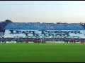 Lech Pozna? - Widzew ?�d? (24.08.2007): oprawa LPU
