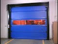 Trakline Fold and Roll Doors
