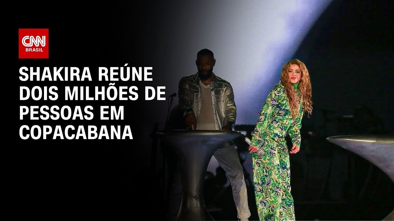 Shakira bate Madonna, mas não supera público de Lady Gaga no Rio | AGORA CNN