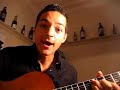 Sylvestre et Titi � la guitare