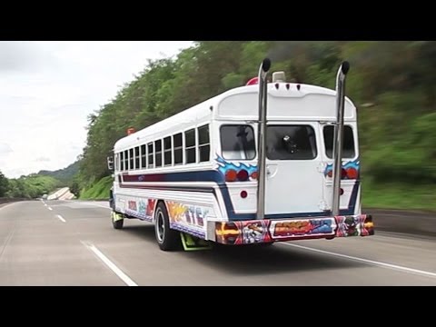 buses panama - TUNED Begins its Panamanian adventure with disaster, leaving us high and dry with nothing to film in a foreign country. Will we save the shoot? We search hi...