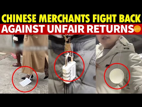 China’s Merchants Fight Back—Locking Clothes With Ashtrays, Socks, and Codes to Prevent Returns