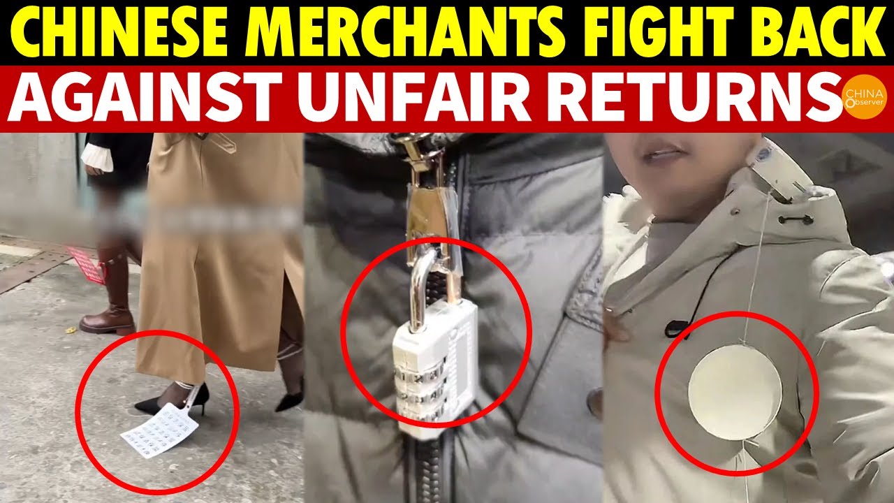 China’s Merchants Fight Back—Locking Clothes With Ashtrays, Socks, and Codes to Prevent Returns