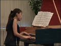 W.F. Bach, Fantasie d-minor, Kaung-Ae Lee;Cembalo W.F. Bach, Fantasie d-minor, Kaung-Ae Lee;Cembalo