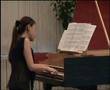 W.F. Bach, Fantasie d-minor, Kaung-Ae Lee;Cembalo