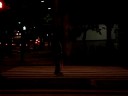 guy juggling fire in the streets of brazil