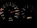 Mercedes w202 C250TD High Speed Driving