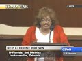 Iraq Troop Surge Debate : Corrine Brown - Anti Surge Iraq Troop Surge Debate : Corrine Brown - Anti Surge