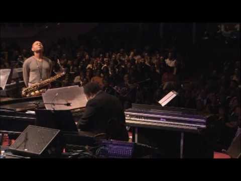 Kirk Whalum and George Duke – Because You Loved Me