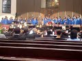 Aeolians@centurian day at the OC Church