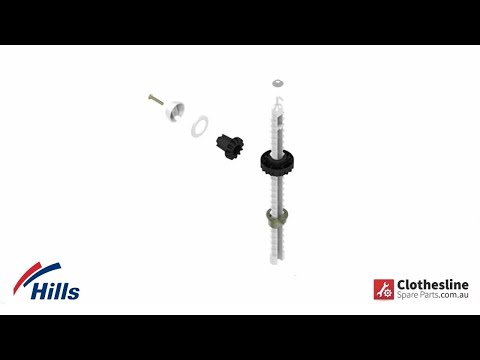 how to repair hills hoist