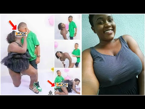 How? Another Ghanaian Mother Ki.ss!ng & Rom@ncing Her Son Pops-Up.....