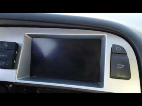 How to Remove Display / Speedometer Cluster from 2008 Audi A6 for Repair.
