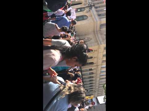 manifestation a marseille pour nos freres et soeurs palestien