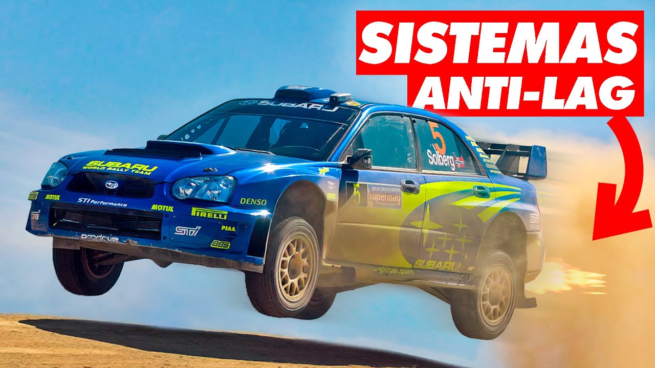 SUBARU os sistemas Anti-Lag