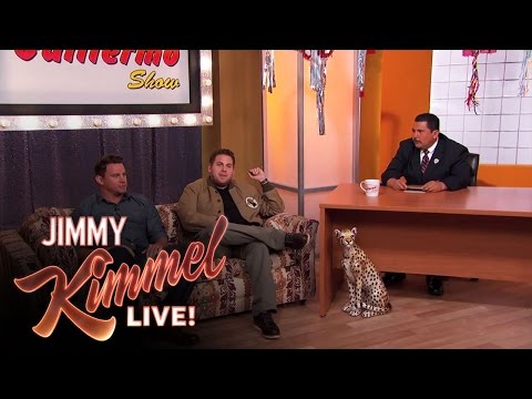CHANNING TATUM - Guillermo hosts his own late night show with guests Jonah Hill and Channing Tatum. Jonah and Channing debut the red band trailer for their new film 22 Jump S...