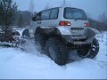 All-terrain vehicle Litvina 6x6