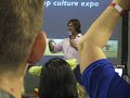 Jared Padalecki at armageddon