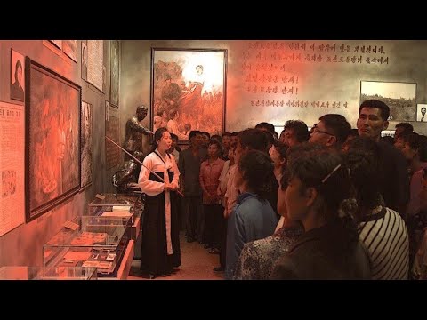 Museum in Nordkorea: „Zerschmettert die Amerikaner! ...