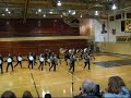 WGH Winter drumline \"pressure\"