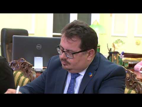 Igor Dodon held a meeting with the heads of the EU and US diplomatic missions in Moldova