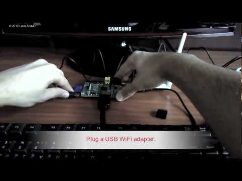 Install USB WiFi Adapter to Raspberry Pi