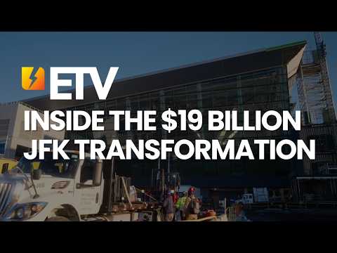 JFK Modernization Project Takes Off with the help of NECA & IBEW