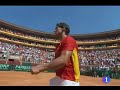 Rafa Nadal da un auténtico repaso a Gasquet