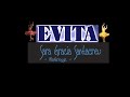 Sara Gracia Santacreu, maîtresse in de musical Evita, zingt een volle koffer in een kale gang