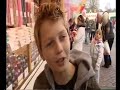 Hoe komen de strepen in een zuurstok?