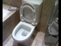 My lovely Travertine Bathroom Soft Bog Seat. Lovely!