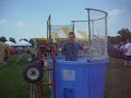 Mr. Dieringer getting dunked Mr. Dieringer getting dunked