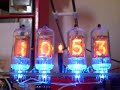 DCF-77 controlled nixie clock DCF-77 controlled nixie clock