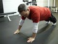 Closed Chain Scapular Stability Drill - Nutrex Solutions