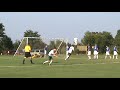 Irish Boys Soccer v Lee\