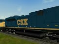 SD70 M2 CSX SD70 M2 CSX