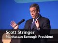 StreetFilms - Scott Stringer Speech