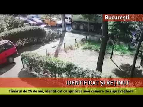 Suspectul în cazul tentatifei de jaf la banca din București, identificat și reținut