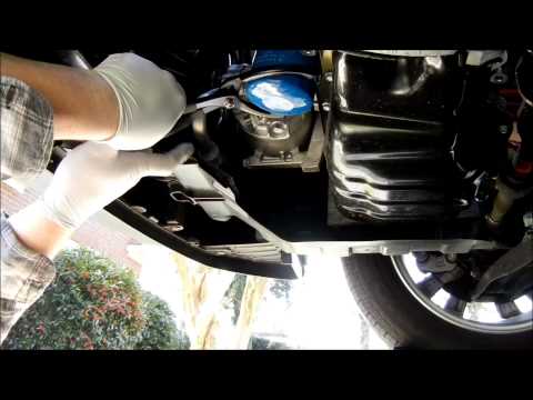 how to change oil in a kia soul