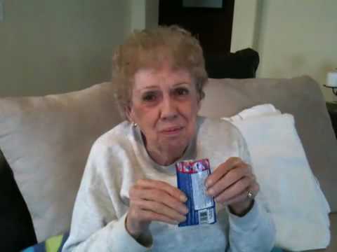 82 Year Old Gramma Tries Pop Rocks!