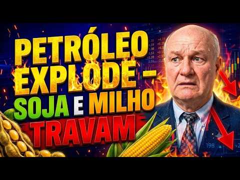 Soja e Milho andam de lado com alta do petróleo; Brasil aproveita pior safra de Sorgo dos EUA.