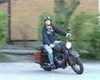 ALBIN MONARK 1943 swedish army mc