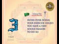 My Horoscope - Part2 My Horoscope - Part2