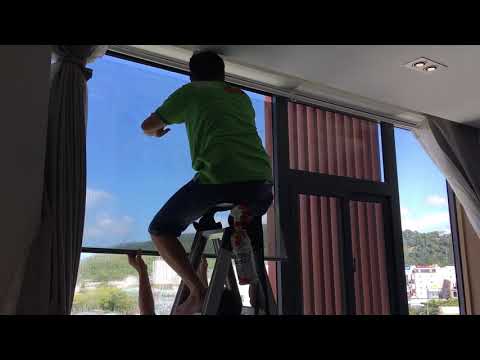 Dán kính chống nhiệt cho khách sạn Tại Phú Quốc