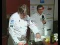 recipes by chef alain llorca, masterchef performed at the masterclass on the occasion of the 2007 world gourmet summit.

about chef alain llorca:
displaying an avid love for food since young, alain llorca has worked with some renowned names like alain ducasse, christian metral, jacques maximin amongst others. his curiosity and eagerness to learn allowed him to quickly acquire the necessary culinary techniques. the ronde des tapas is an amalgamation of recipes which he created between 1997 and 2003 during his stint at negresco. this dish is a subtle marriage of tradition and modernism in which 11 dishes, served in small portions, perfectly compliments each other. today, llorca is the owner of the world famous moulin de mougins created by roger verge.

download the recipe at http://www.worldgourmetsummit.com/wgs2007/recipe/pdf/sea_bass_with_chicory_and_truffles.pdf

copyrights of peter knipp holdings pte ltd. http://www.asiacuisine.com, http://www.worldgourmetsummit.com